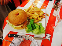 Hamburger végétarien du Restaurant à viande Restaurant La Boucherie à Aubière - n°6
