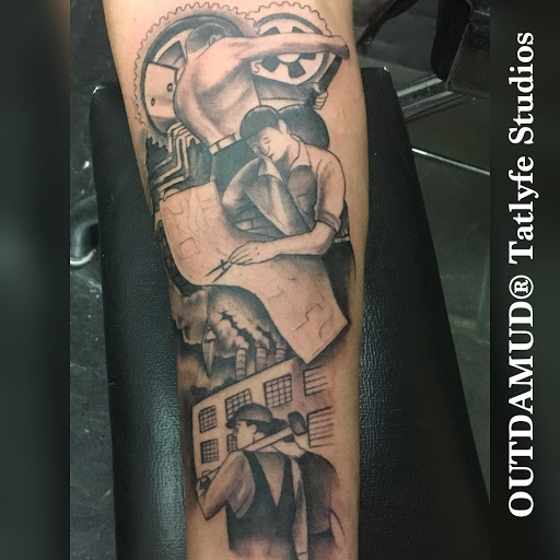 Explore coastal tattoo ideas, creative tattoo ideas in Savannah, available at Tatlyfe Studios