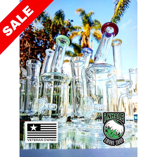 Tobacco Shop «i-nhale Smoke Shop Veteran Owned», reviews and photos, 1055 Redondo Ave, Long Beach, CA 90804, USA