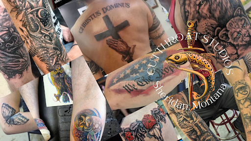 Find tattoo idea 2024 for your next unique tattoo in Sheridan at Cutthroat Art and Tattoo Studio