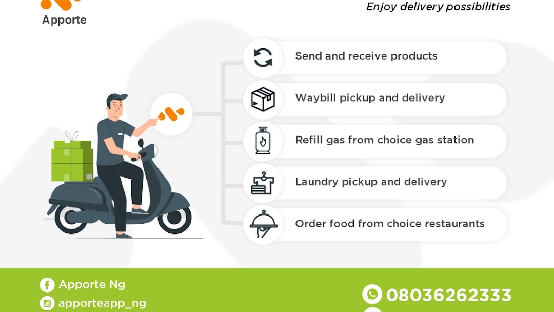 Apporte Delivery Ltd