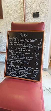 Osteria Mia à Casella menu