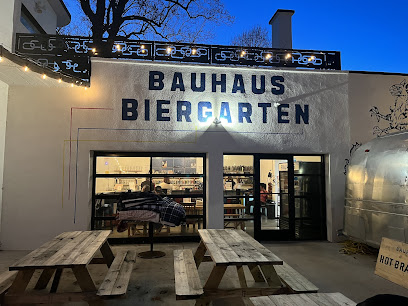 Bauhaus Biergarten