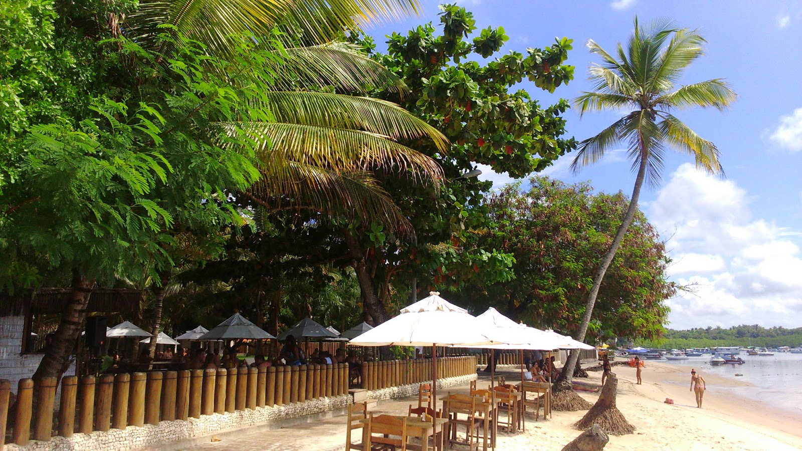 Photo de Plage de Boca da Barra avec rivage droit, long