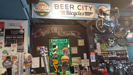 Bicycle Store «Beer City Bicycles», reviews and photos, 144 Biltmore Ave, Asheville, NC 28801, USA
