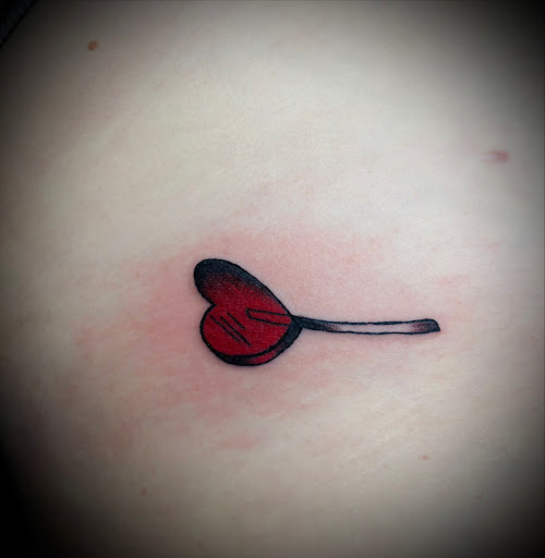 Explore 2 word tattoo ideas, creative tattoo ideas in North Tonawanda, available at Dark Side Ink Tattoo Studio