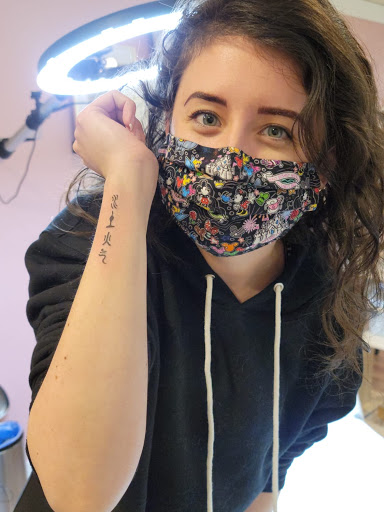 Explore tupac tattoo ideas, creative tattoo ideas in Snohomish, available at Valley Roots Studio