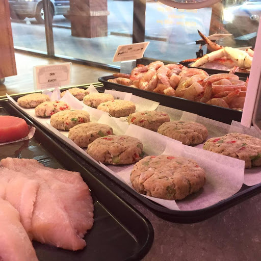 Meat Processor «Thomas Meat & Seafood Market», reviews and photos, 875 W Poplar Ave #14, Collierville, TN 38017, USA