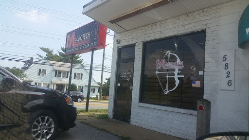 Sporting Goods Store «Macrotech Archery Pro Shop», reviews and photos, 5826 Ritchie Hwy, Baltimore, MD 21225, USA
