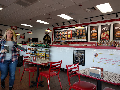 Sandwich Shop «Firehouse Subs», reviews and photos, 3810 Commercial St SE, Salem, OR 97302, USA