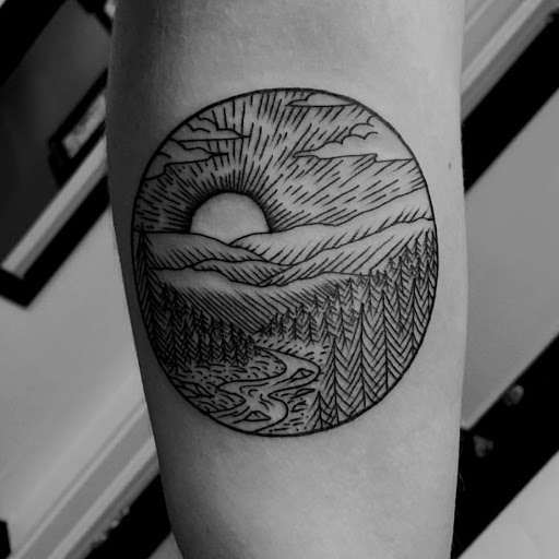 Tattoo Shop «Black Torch Tattoo», reviews and photos, 4256 Perkins Rd, Baton Rouge, LA 70808, USA