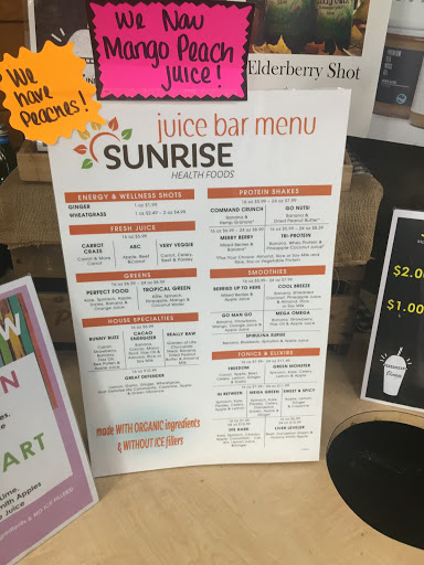 Vitamin & Supplements Store «Sunrise Health Foods - Lansing», reviews and photos, 17650 Torrence Ave, Lansing, IL 60438, USA