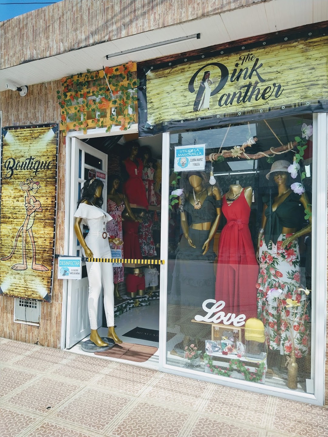 The Pink Panther Boutique