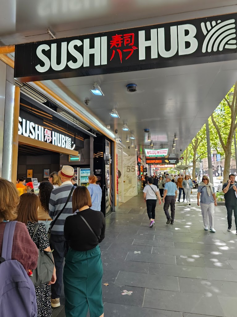 Sushi Hub 55 Swanston Street 3000