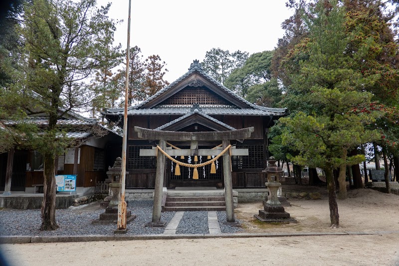 一日市場八幡神社