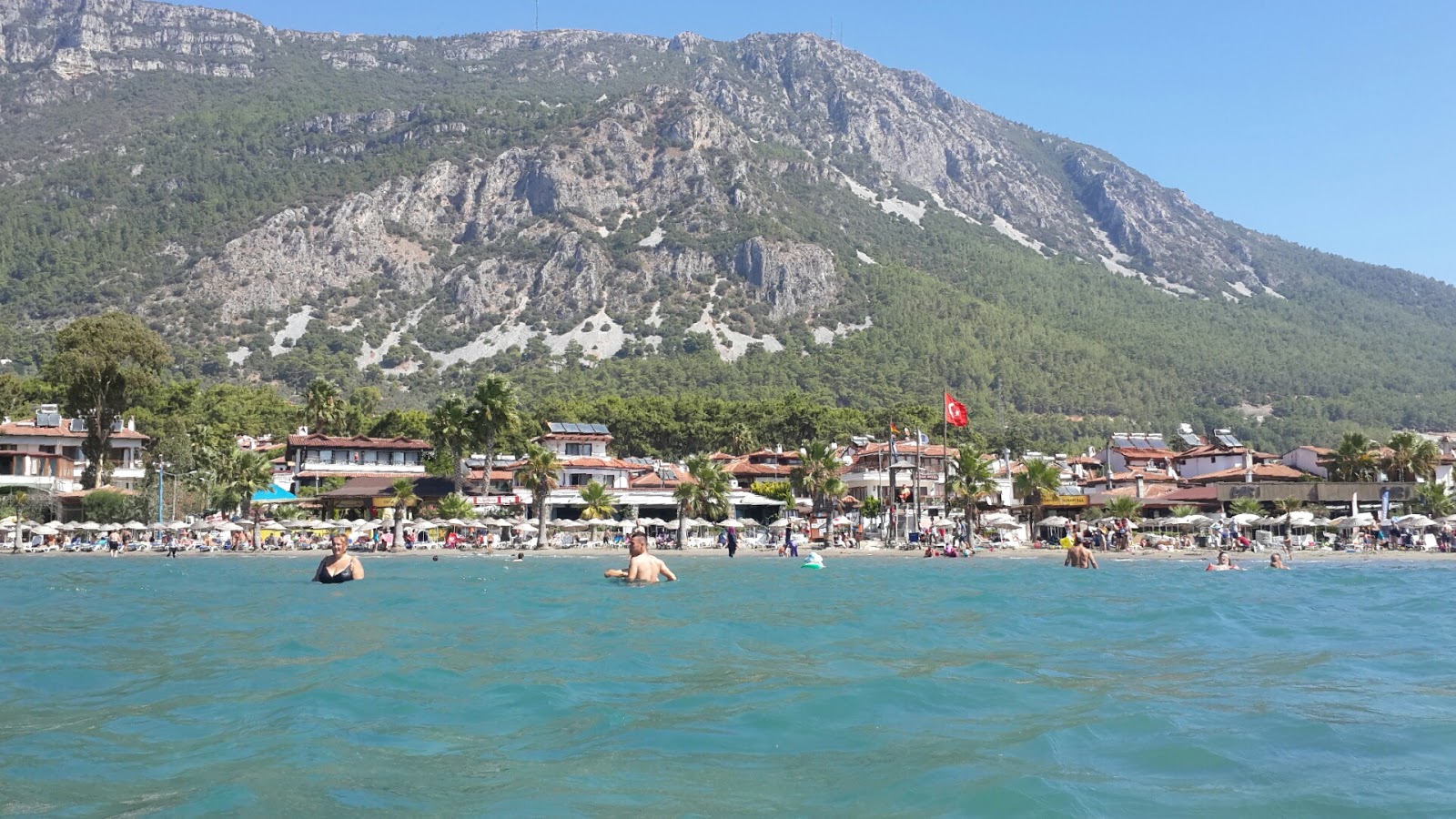 Foto di Akyaka Plaji e il suo bellissimo paesaggio