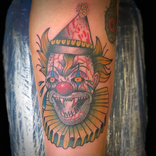 Explore face tattoo ideas male, creative tattoo ideas in Uvalde, available at Artistik Kreationz 96
