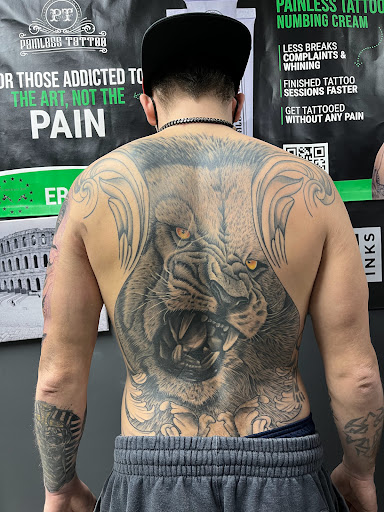 Explore couples tattoo ideas 2023, creative tattoo ideas in Cadillac, available at Limitless Ink Tattoo Studio