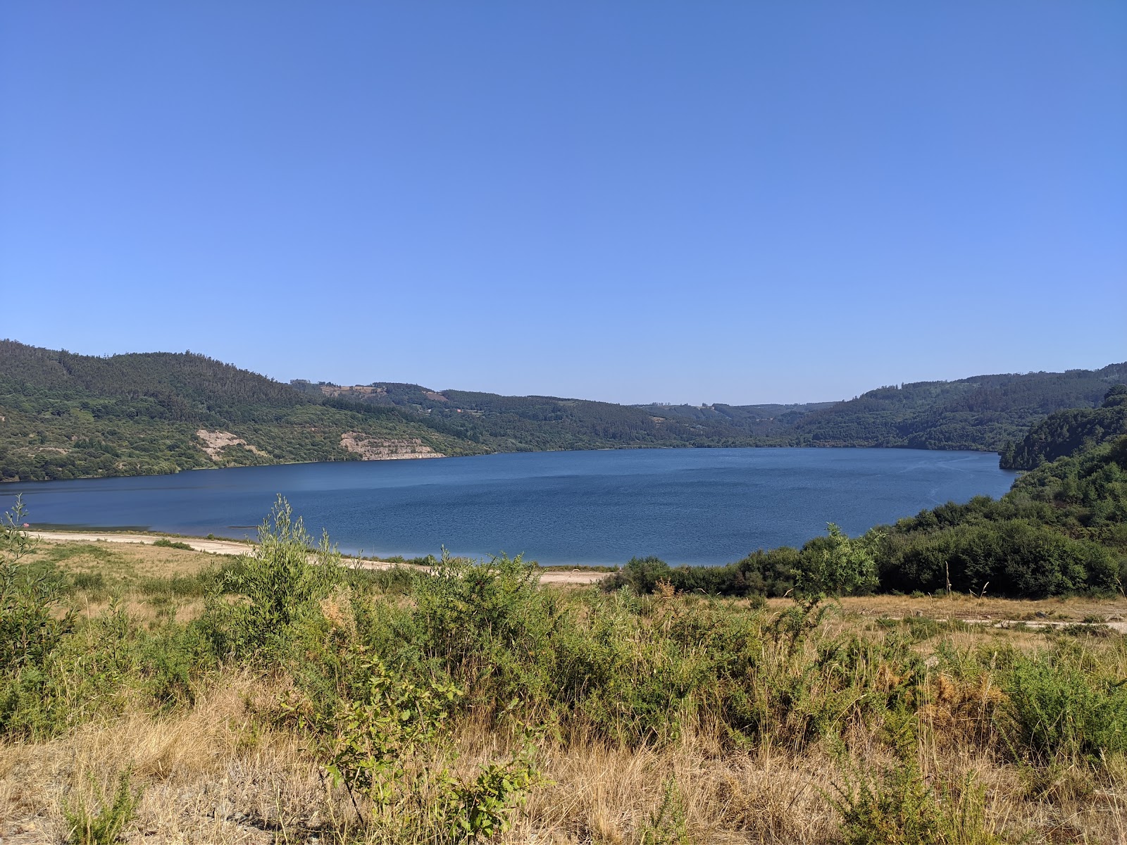 Fotografija Praia das encrobas divje območje