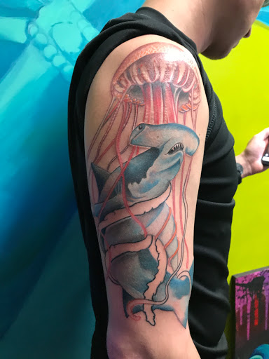 Explore love hurts tattoo ideas, creative tattoo ideas in Saint Petersburg, available at Buku Tattoo Studio