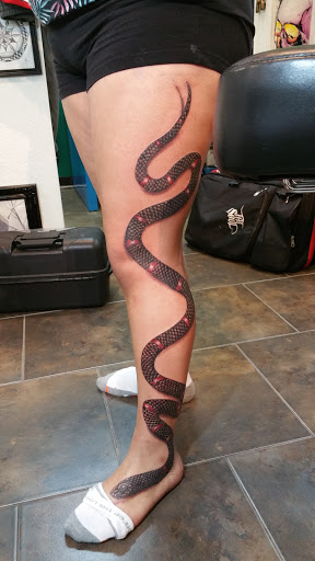 Explore portrait tattoo ideas, creative tattoo ideas in Saint Paul, available at St Paul Tattoo