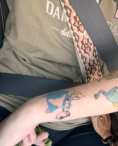 Explore cat tattoo idea, creative tattoo ideas in El Paso, available at R&R tattoo and piercing studio