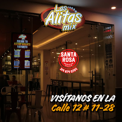 Las Alitas Mix en Santa Rosa - Cl. 12 #11-28, Santa Rosa de Cabal, Risaralda, Colombia