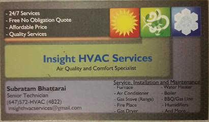 Insight Mechanical Services Inc.