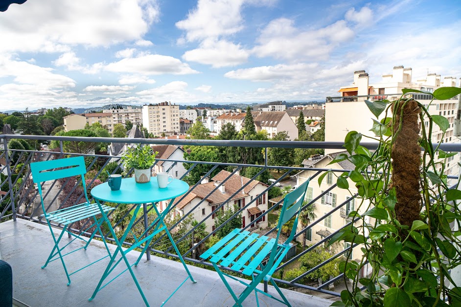 Le Saint Jammes - Grand appartement 3 chambres avec vue Pyrénées à Pau