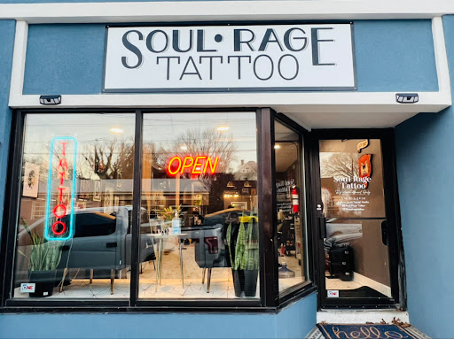 Explore villain tattoo ideas, creative tattoo ideas in Cincinnati, available at Soul Rage Tattoo
