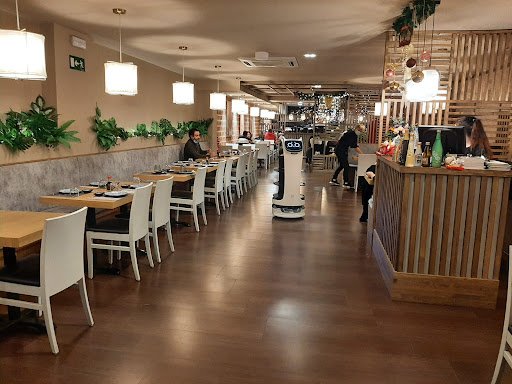 Restaurante Sushi Hanaki en Barcelona