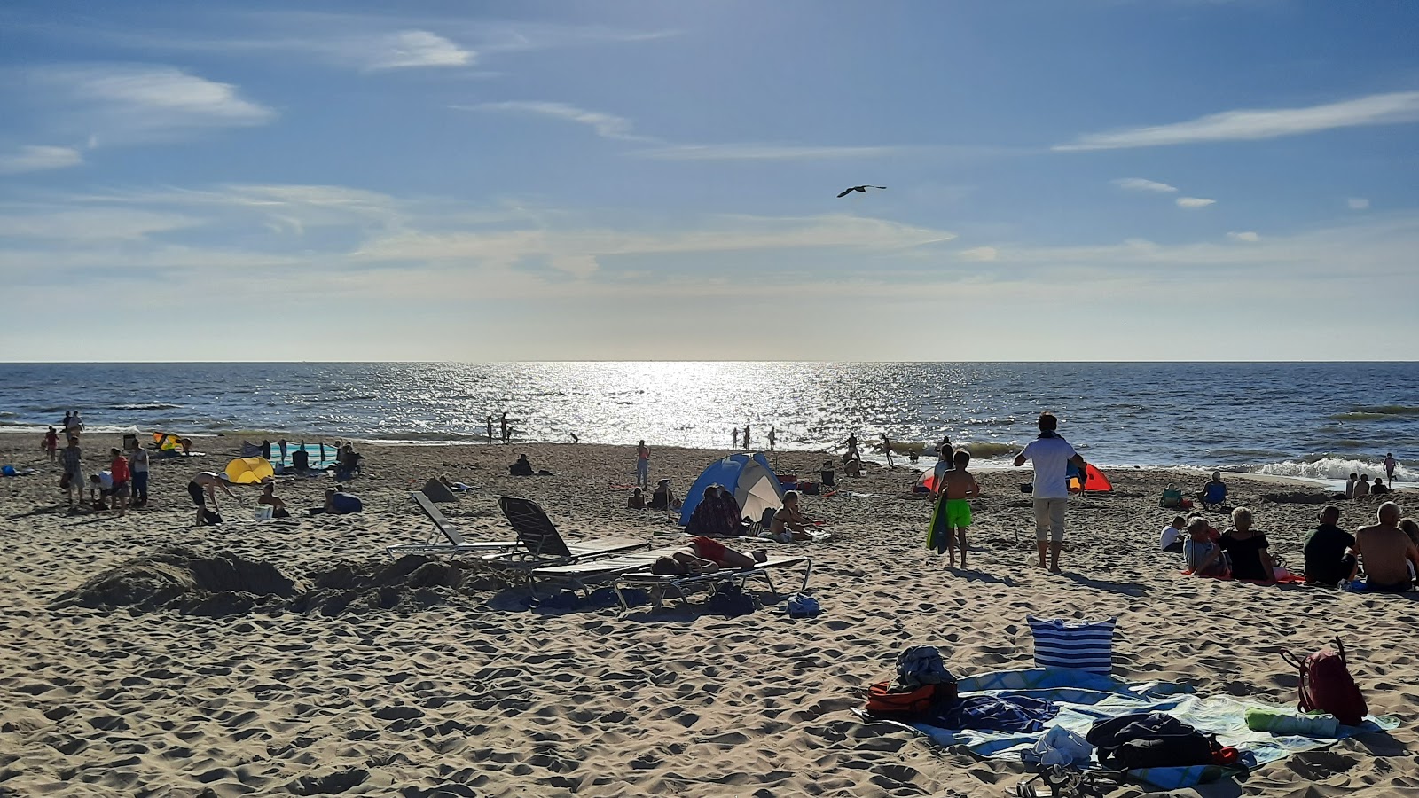Foto di Ecomare beach e l'insediamento
