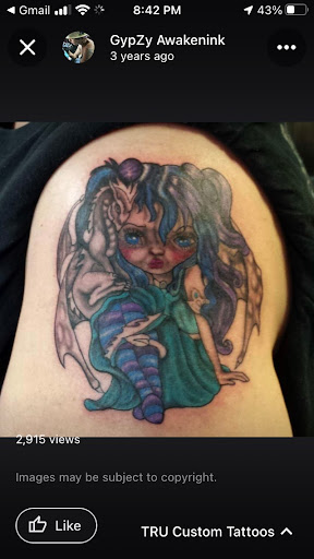 Explore trucker tattoo ideas, creative tattoo ideas in Cottonwood, available at AwakenInk Body Arts