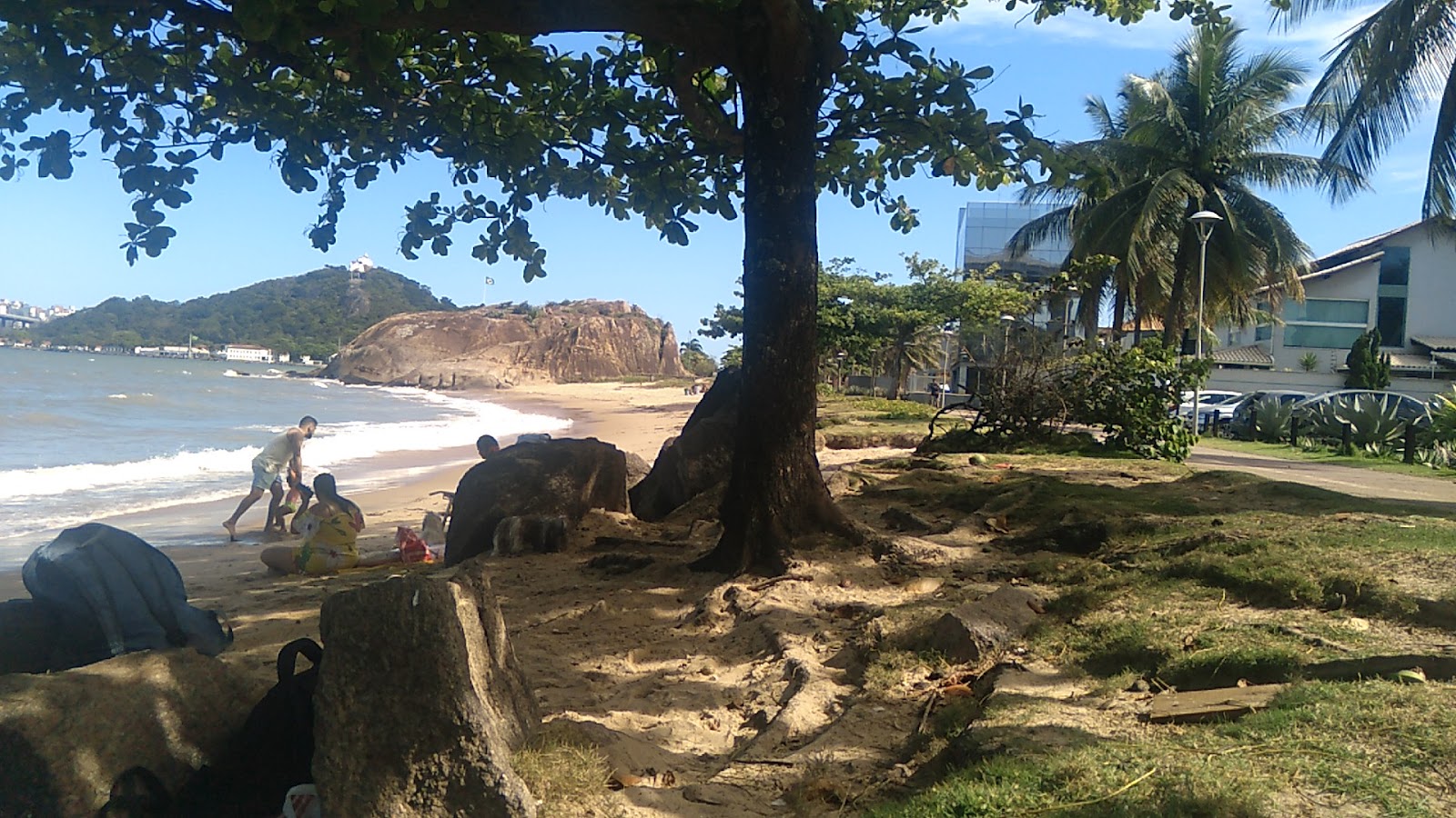 Foto de Praia do Hawaizinho com muito limpo nível de limpeza
