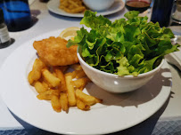 Fish and chips du Restaurant français Aux Sabots Rouges à Guémené-sur-Scorff - n°3