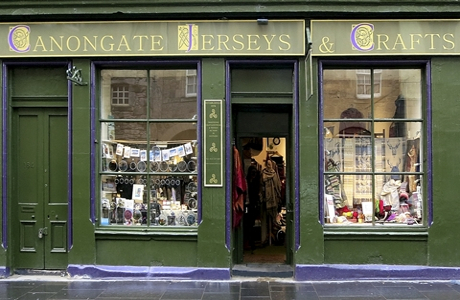 Canongate Jerseys & Crafts Ltd - Clothing store