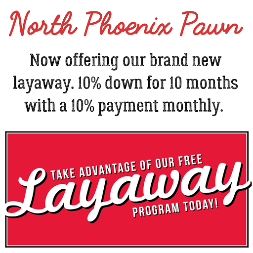 Pawn Shop «North Phoenix Pawn II», reviews and photos, 10620 N 19th Ave, Phoenix, AZ 85029, USA