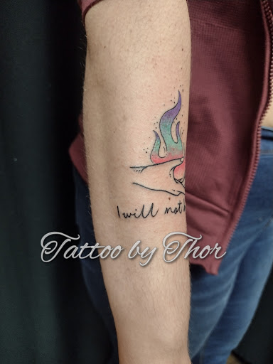 Explore medium tattoo ideas for men, creative tattoo ideas in San Tan Valley, available at Frontier Tattoo Company