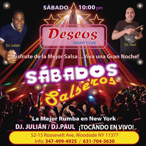 Night Club «Deseos Night Club», reviews and photos, 52-15 Roosevelt Ave, Woodside, NY 11377, USA