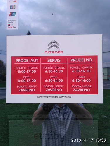 Recenze na Nový Jičín - JV CAR, s.r.o. v Ostrava - Prodejna automobilů