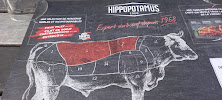 Hippopotamus Steakhouse à Franconville menu