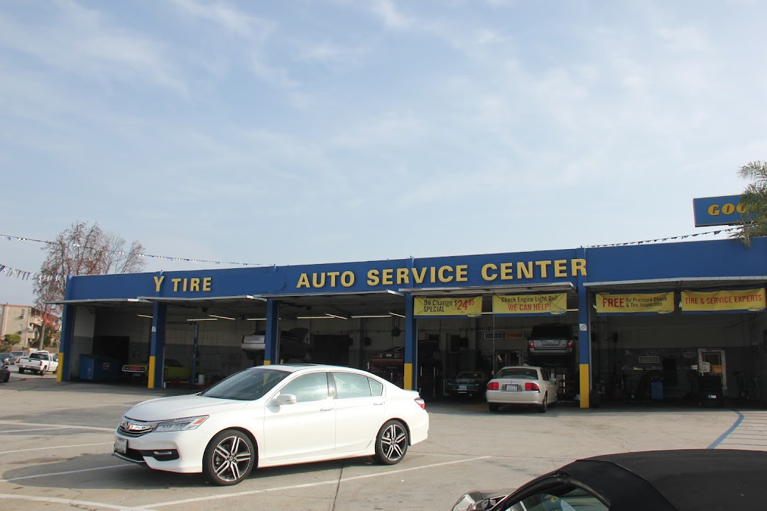 Y Tire Auto Repair Alhambra