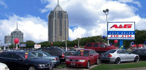 A & G Auto Sales, 5012 Virginia Beach Blvd, Virginia Beach, VA 23462, USA, 