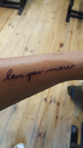Explore sleeve tattoo idea, creative tattoo ideas in Sulphur Springs, available at The Highwaymen USA Ink llc.