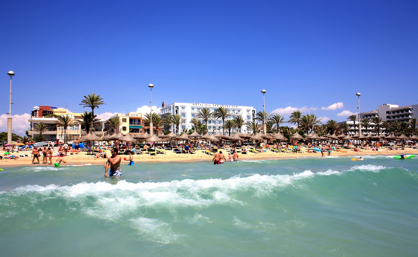 Platja de s'Arenal (Palma) photo #9