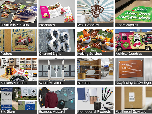 Commercial Printer «Sir Speedy Midway», reviews and photos, 2001 Midway Rd #128, Carrollton, TX 75006, USA