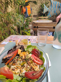 Plats et boissons du Restaurant servant le petit-déjeuner Les Roses de Glace à Toulon - n°17
