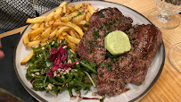 Steak du Restaurant français Le Poulbot à Paris - n°11