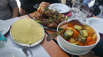 Couscous du Restaurant Le Terminus de Saint-Denis Chez Moustache - n°2