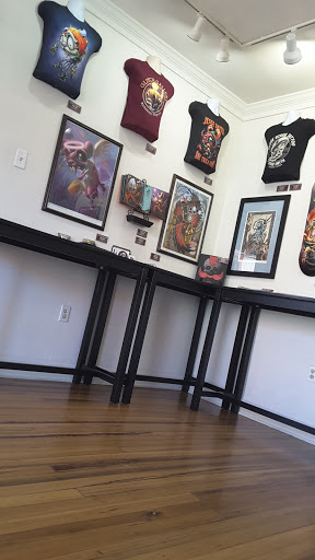 Tattoo Shop «Loose Screw Tattoo», reviews and photos, 3313 W Cary St, Richmond, VA 23221, USA